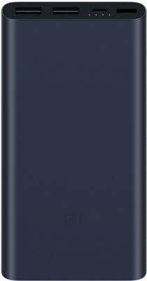 Xiaomi - Mi Power Bank 2S 10000 mAh - Black