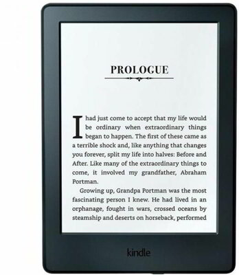 Amazon - Kindle 6" 10th Generation E-Book olvasó (2019) Wi-Fi [Reklámos verzió] - Fekete - 23-004376-01