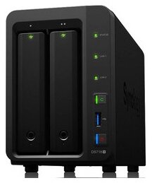 Synology DiskStation DS718+ (2 GB) NAS (2HDD)