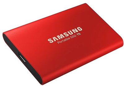 SAMSUNG - T5 Portable SSD 500GB - MU-PA500R/EU