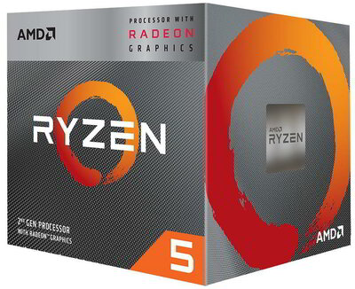 AMD Ryzen 5 - 3400G - YD3400C5FHBOX