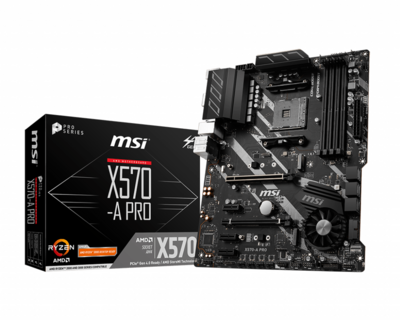SAM4 MSI X570-A PRO