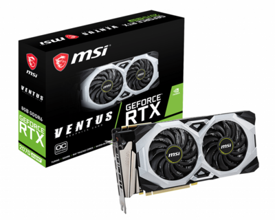 MSI RTX2070 SUPER - VENTUS OC