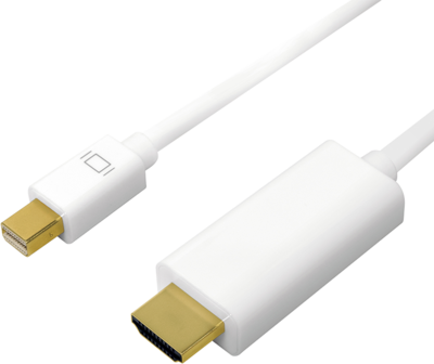 LOGILINK - Mini DisplayPort - HDMI összekötő kábel 3m - CV0124