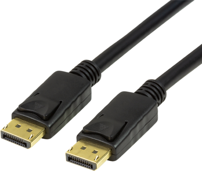 LOGILINK - DisplayPort 1.4 8K/ 60Hz összekötő kábel 1m - CV0119