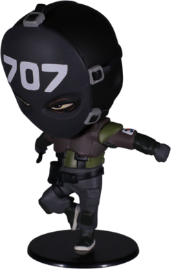 Rainbow Six Siege - Vigil Chibi figura