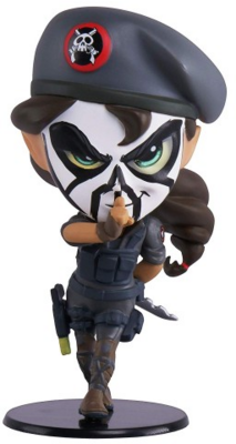 Rainbow Six Siege - Caveira Chibi figura