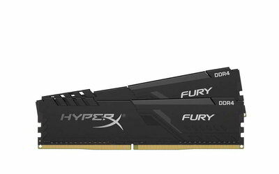 DDR4 KINGSTON HYPERX Fury 2666MHz 8GB - HX426C16FB3K2/8 (KIT 2DB)