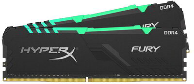 DDR4 KINGSTON HYPERX Fury RGB 3466MHz 16GB - HX434C16FB3AK2/16 (KIT 2DB)