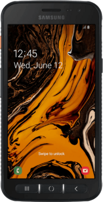 Samsung - Galaxy Xcover 4s 32GB - Fekete