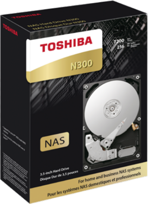 Toshiba - N300 14TB - HDWG21EUZSVA