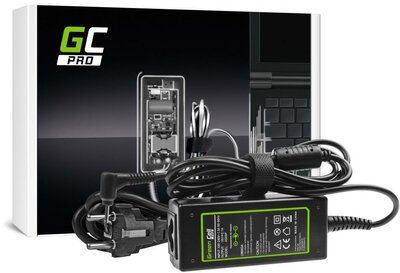 Tápegység töltő Green Cell PRO 19V 2.1A 40W az Asus Eee PC 1001PX 1001PXD 1005HA