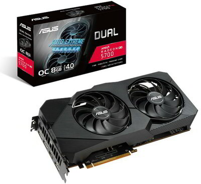 ASUS RX 5700 - DUAL-RX5700-O8G-EVO