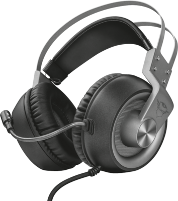 Trust - GXT 430 Ironn - Fekete/Szürke - 23209