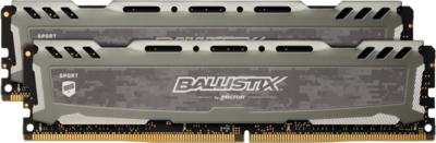 DDR4 Crucial Ballistix Sport LT 3200MHz 32GB - BLS2K16G4D32AESB