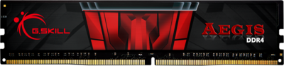 DDR4 G.Skill Aegis 3200MHz 8GB - F4-3200C16S-8GIS