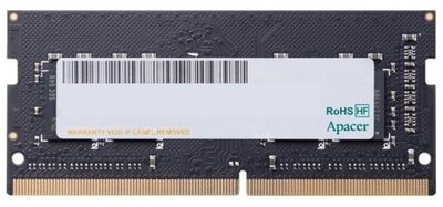 NOTEBOOK DDR4 Apacer 2666MHz 8GB - ES.08G2V.GNH
