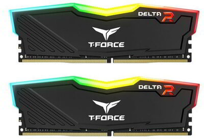 DDR4 Team Group Delta RGB 3200MHz 16GB - TF3D416G3200HC16CDC01 (KIT 2DB)