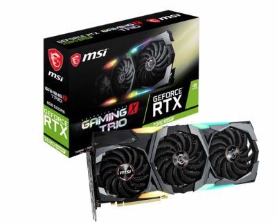 MSI RTX 2080 SUPER - GAMING X TRIO - RTX 2080 SUPER GAMING X TRIO