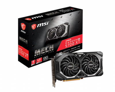 MSI RX 5700XT - MECH OC - RADEON RX 5700 XT MECH OC