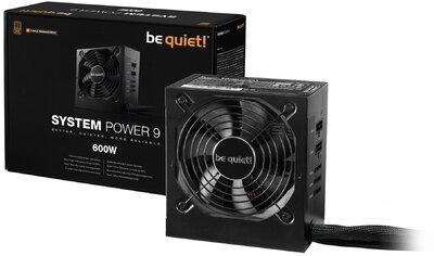 Be Quiet! - System Power 9 CM 600 - BN302