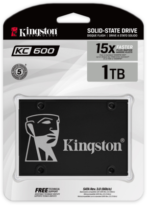 Kingston KC600 Series 1TB - SKC600/1024G