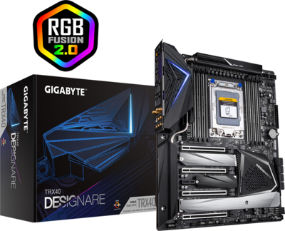STRX4 Gigabyte TRX40 DESIGNARE