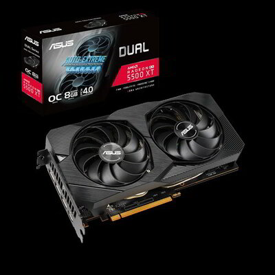 ASUS RX 5500XT - DUAL-RX5500XT-O8G-EVO