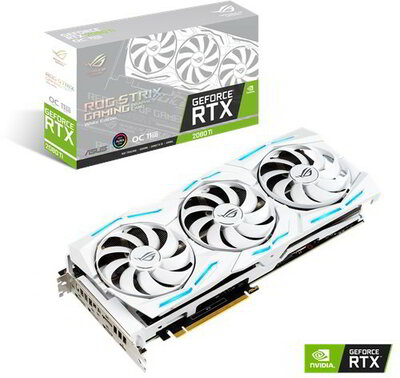 ASUS RTX2080TI - ROG-STRIX-RTX2080TI-O11G-WHITE
