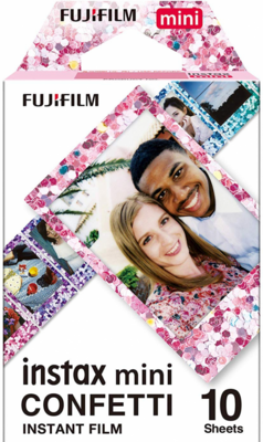 FUJIFILM Instax Mini Film Confetti (10lap)