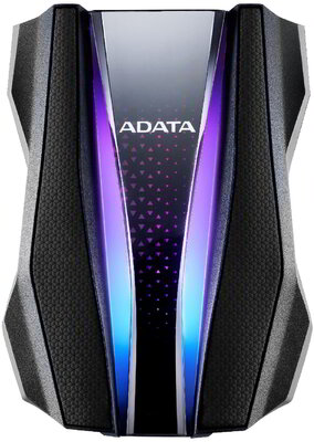 ADATA - HD770G RGB 2TB - Fekete - AHD770G-2TU32G1-CBK
