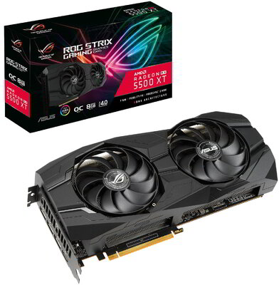 Asus RX 5500XT - ROG-STRIX-RX5500XT-O8G-GAMING