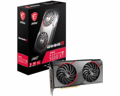 MSI RX 5500 XT - GAMING X 8G - V382-001R