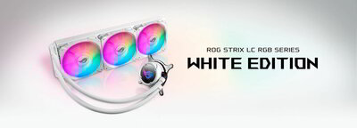 ASUS - ROG STRIX LC 360 RGB White Edition