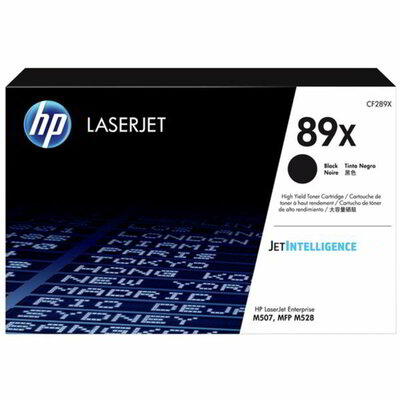 HP CF289X (89X) fekete nagykapacitású toner