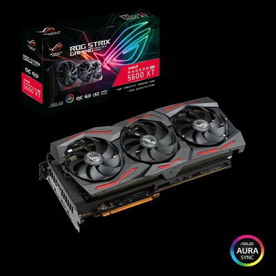 ASUS RX 5600XT - ROG-STRIX-RX5600XT-O6G-GAMING