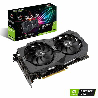 Asus GTX 1660 SUPER - ROG-STRIX-GTX1660S-6G-GAMING