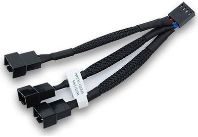 EK WATER BLOCKS EK-Cable Y-Splitter 3-Fan PWM (10cm)