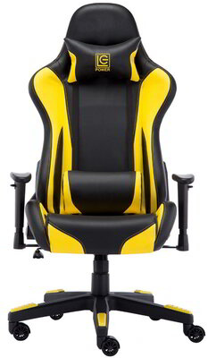 LC Power - LC-GC-600BY Gaming szék - Fekete/Sárga