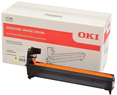 OKI - C823/833/843 sárga toner - 46438001