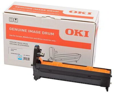 OKI - C712 cián toner - 46507415