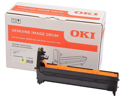 OKI - C712 sárga toner - 46507413