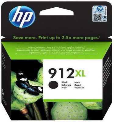 HP - 3YL84AE (912XL) Black tintapatron