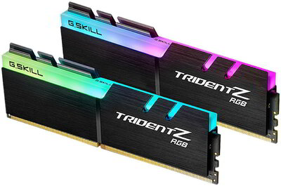 DDR4 G-Skill Trident Z RGB 3600MHz 16GB - F4-3600C18D-16GTZRX (KIT 2DB)