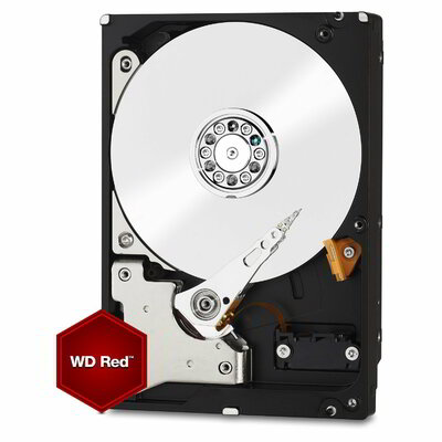 Western Digital - Red 4TB - WD40EFAX
