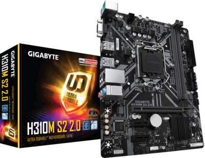 S1151 Gigabyte H310M S2 2.0
