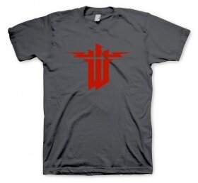 Wolfenstein T-Shirt "Logo", L