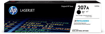 HP 207A (W2210A) BLACK TONER