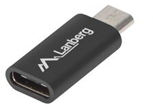 LANBERG - USB TYPE-C (FM) - MICRO USB (M) adapter - AD-UC-UM-01