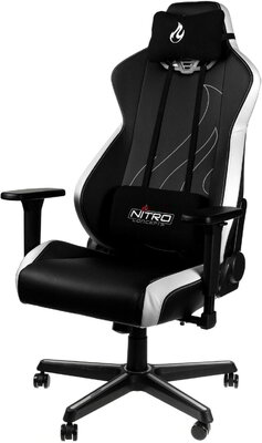 Nitro Concepts - S300 EX Radiant White - Fekete/Fehér